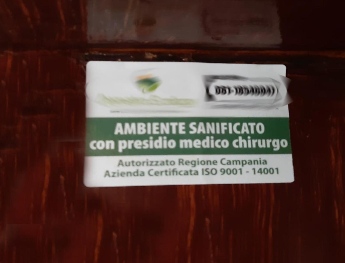 Casa Andrea Tra Napoli E Sorrento Apartman Castellammare di Stabia Kültér fotó