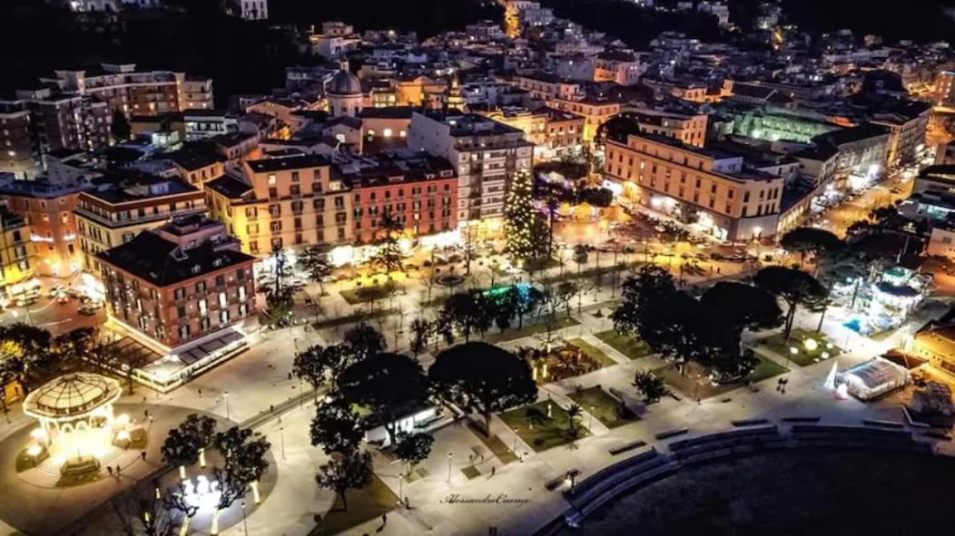 Casa Andrea Tra Napoli E Sorrento Apartman Castellammare di Stabia Kültér fotó